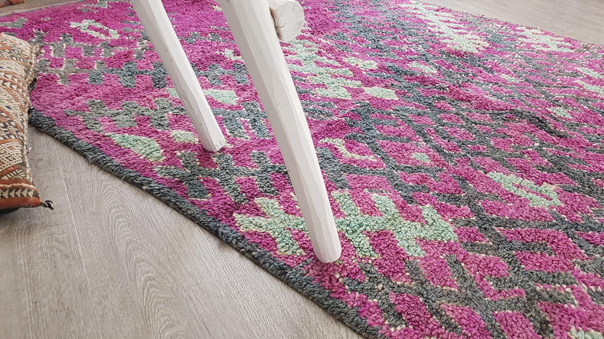 Vintage Beni MGuild rug, 430 x 160 cm || 14.11 x 5.25 feet - Image 6