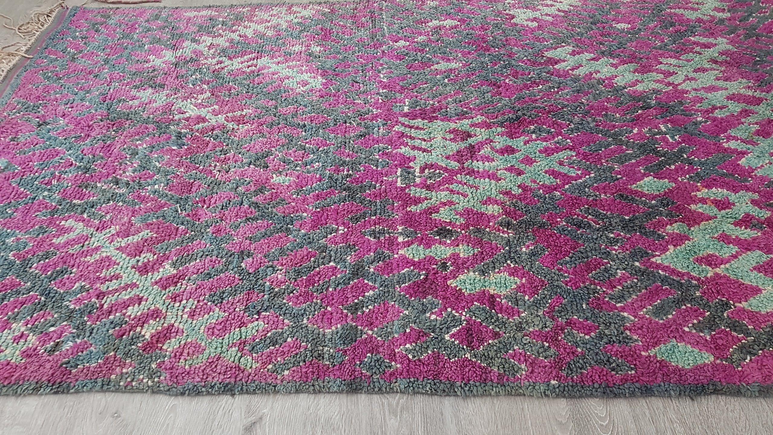 Vintage Beni MGuild rug, 430 x 160 cm || 14.11 x 5.25 feet - Image 8