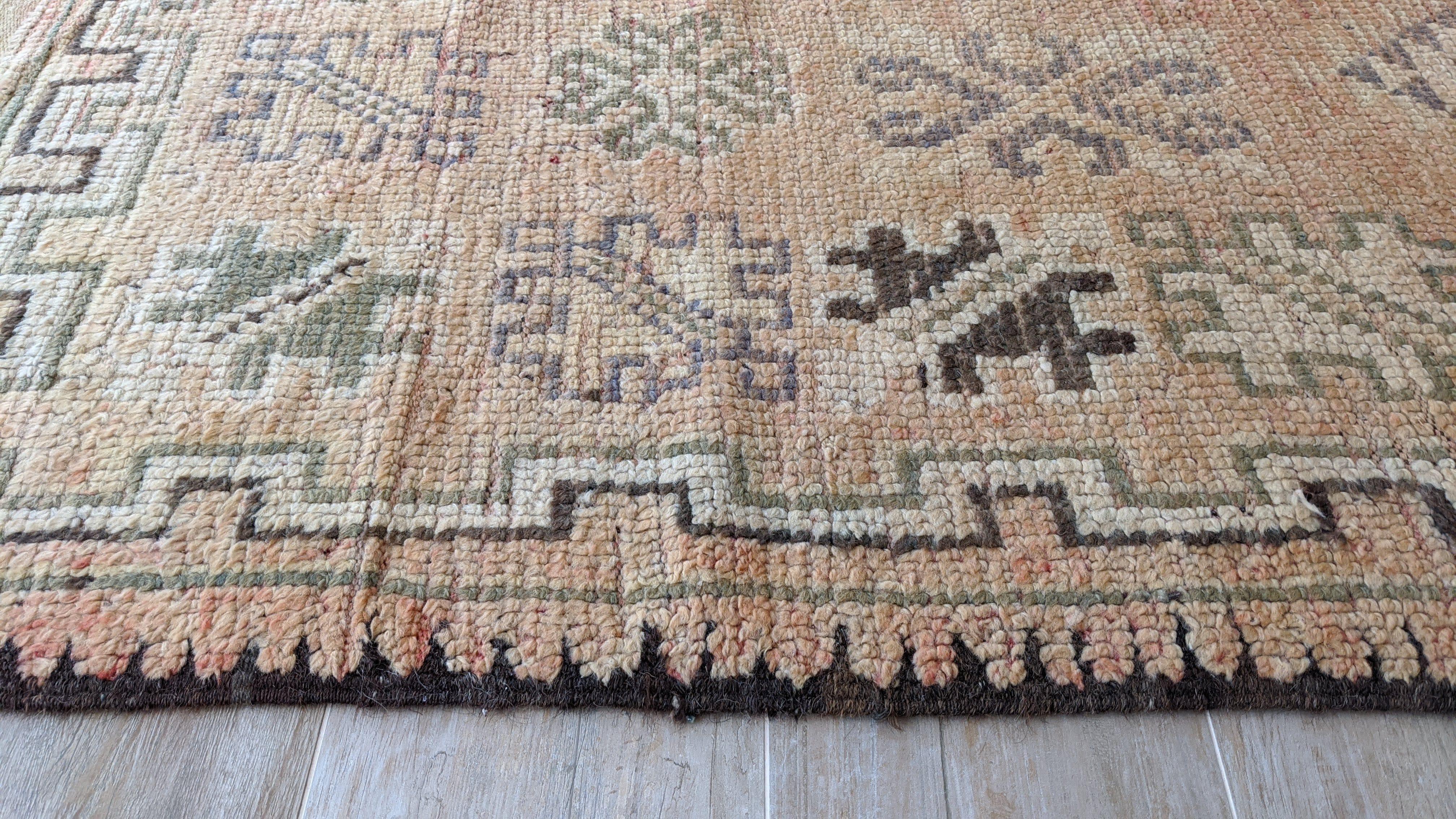 Vintage Boujaad rug, 360 x 175 cm || 11.81 x 5.74 feet - Image 6