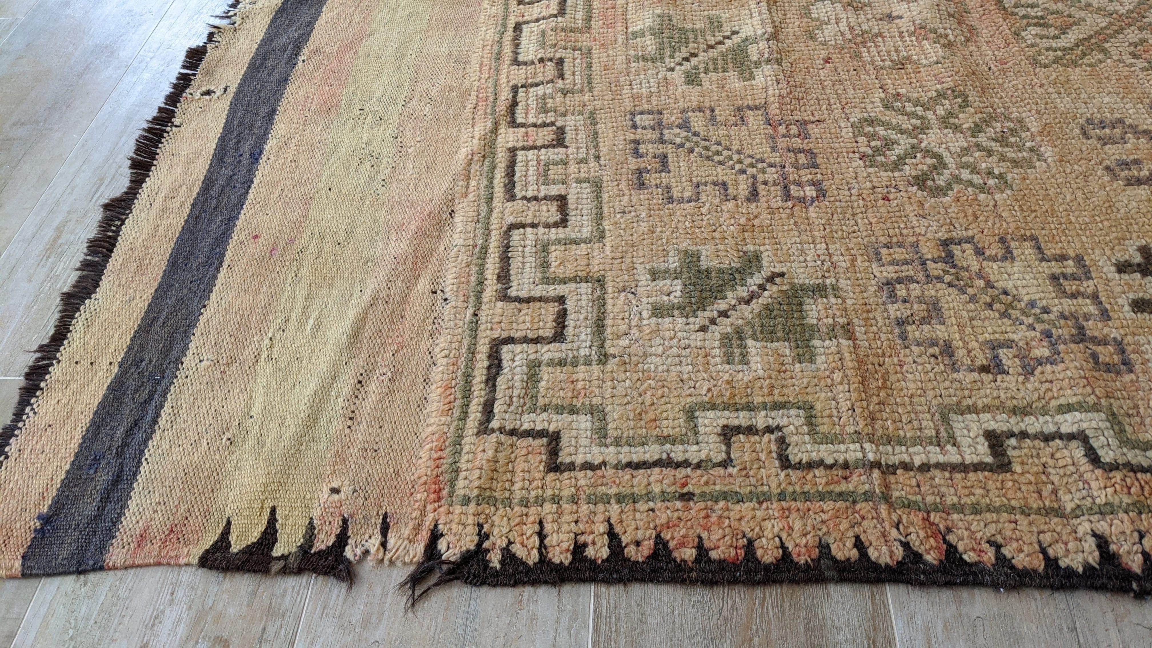 Vintage Boujaad rug, 360 x 175 cm || 11.81 x 5.74 feet - Image 7