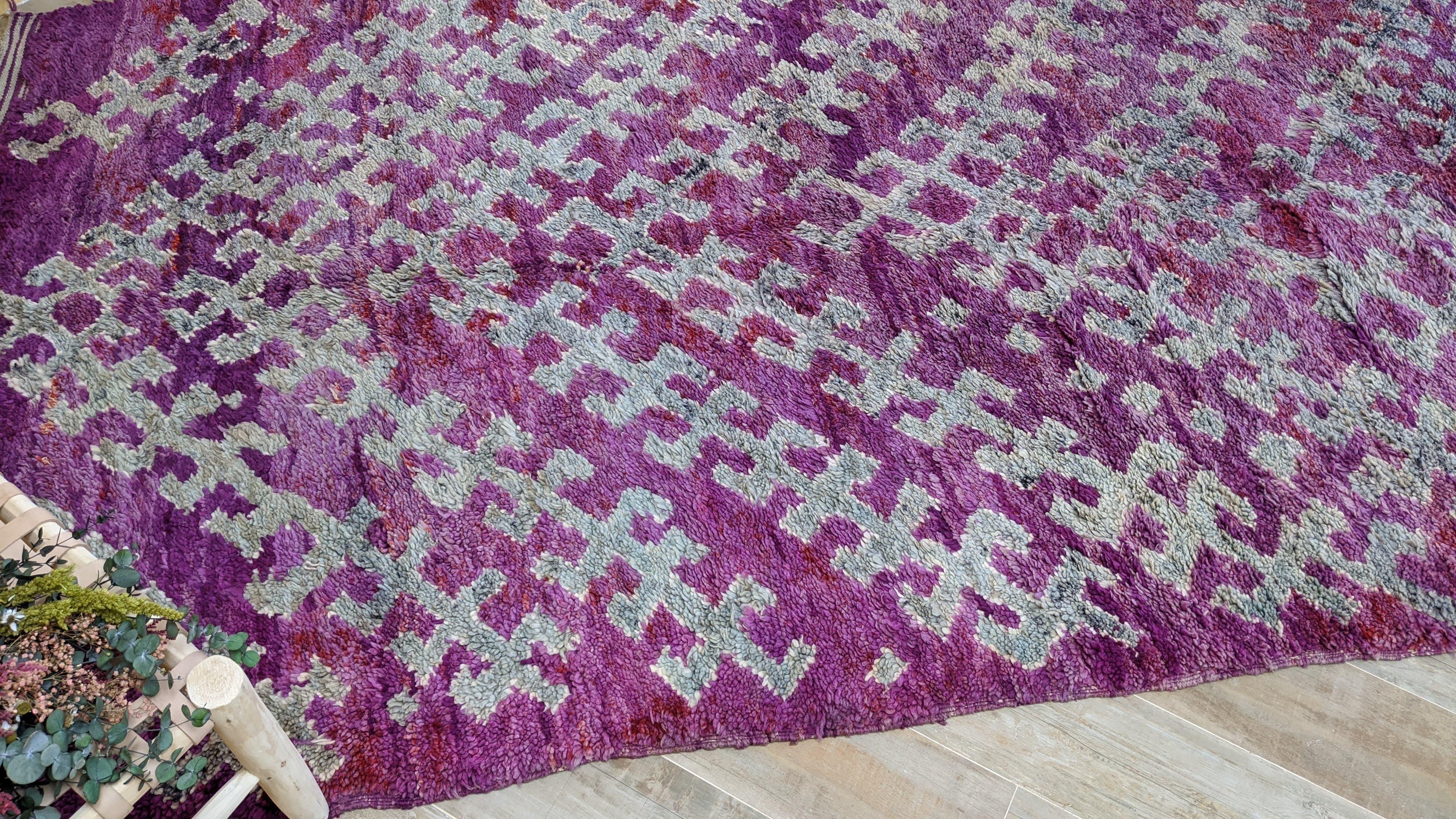 Vintage Boujaad rug, 400 x 190 cm || 13.12 x 6.23 feet - Image 3
