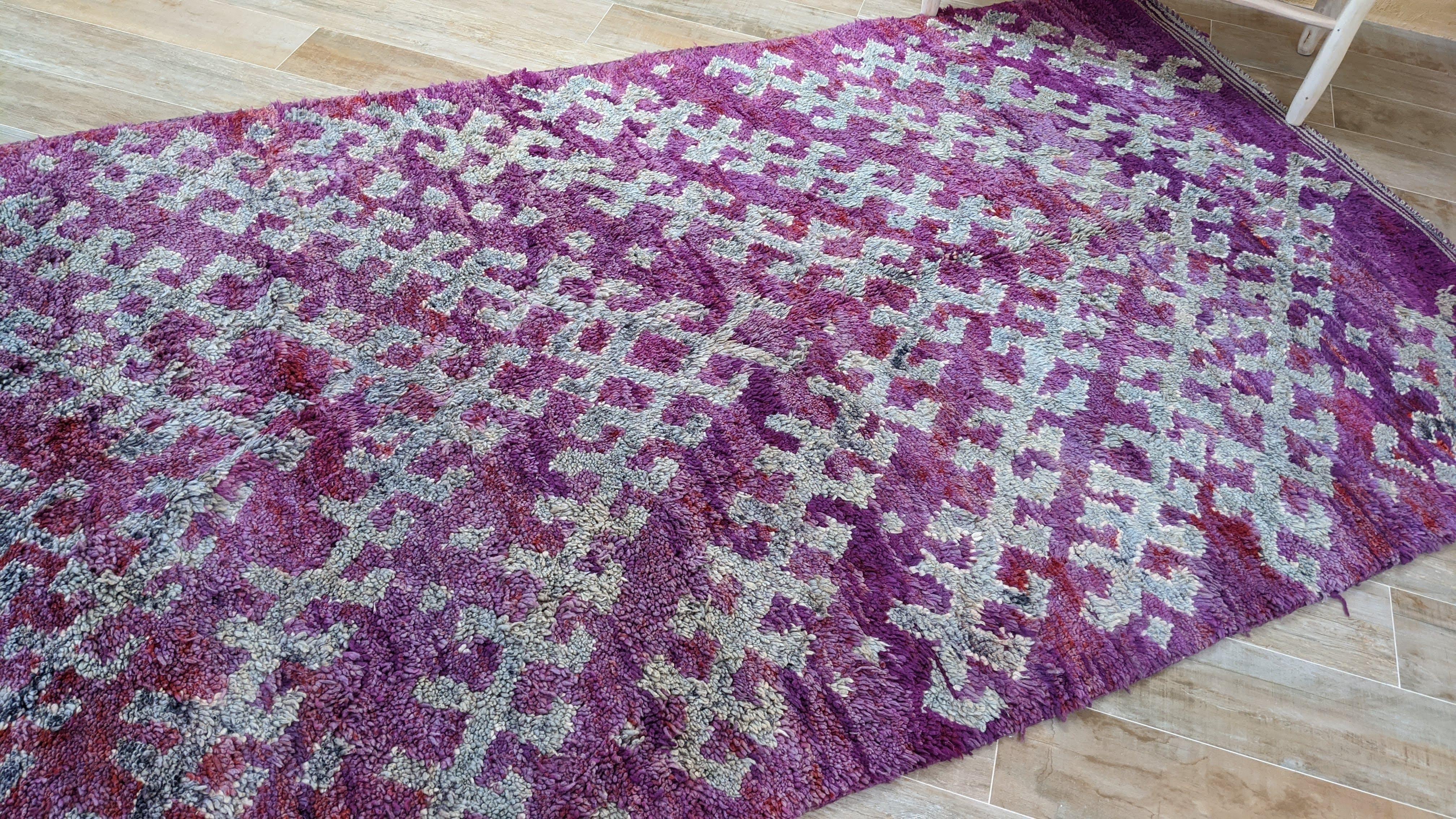 Vintage Boujaad rug, 400 x 190 cm || 13.12 x 6.23 feet - Image 4