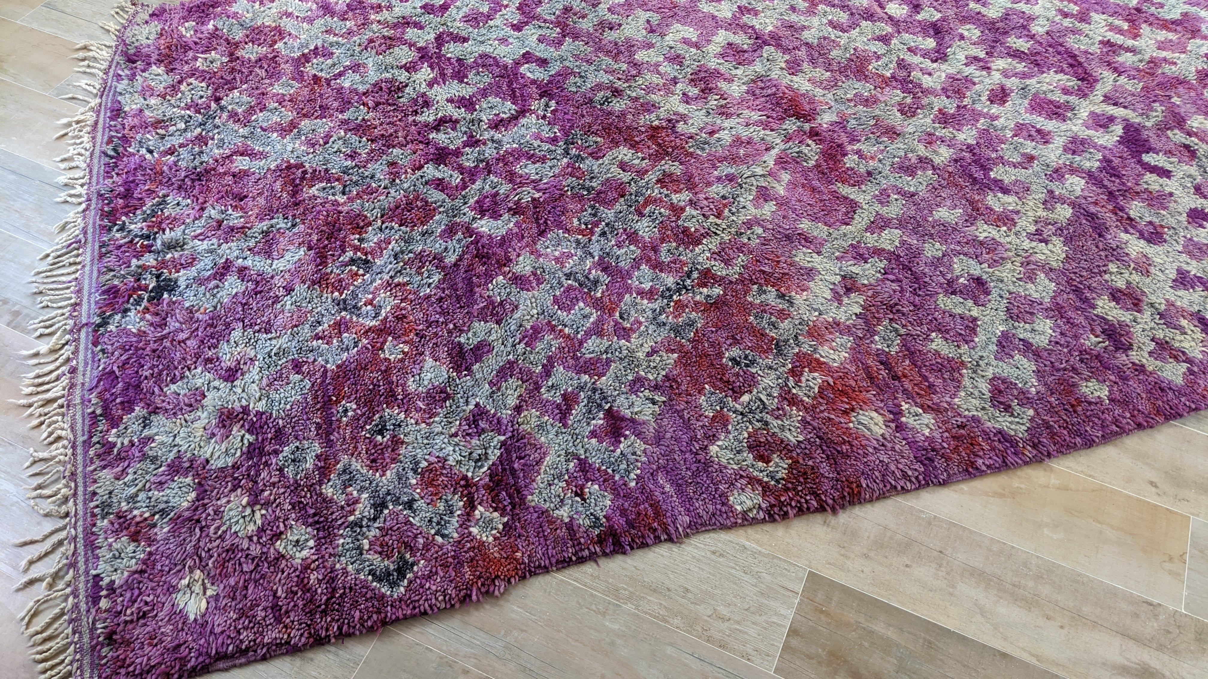 Vintage Boujaad rug, 400 x 190 cm || 13.12 x 6.23 feet - Image 5