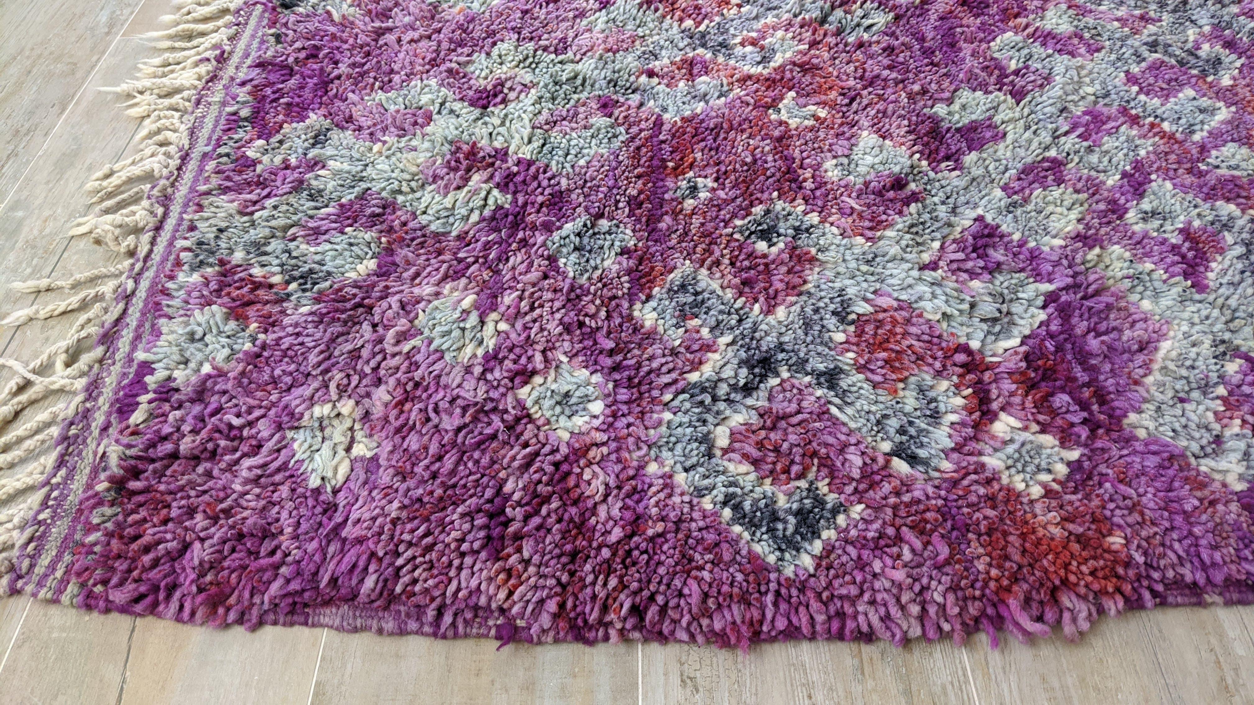 Vintage Boujaad rug, 400 x 190 cm || 13.12 x 6.23 feet - Image 6