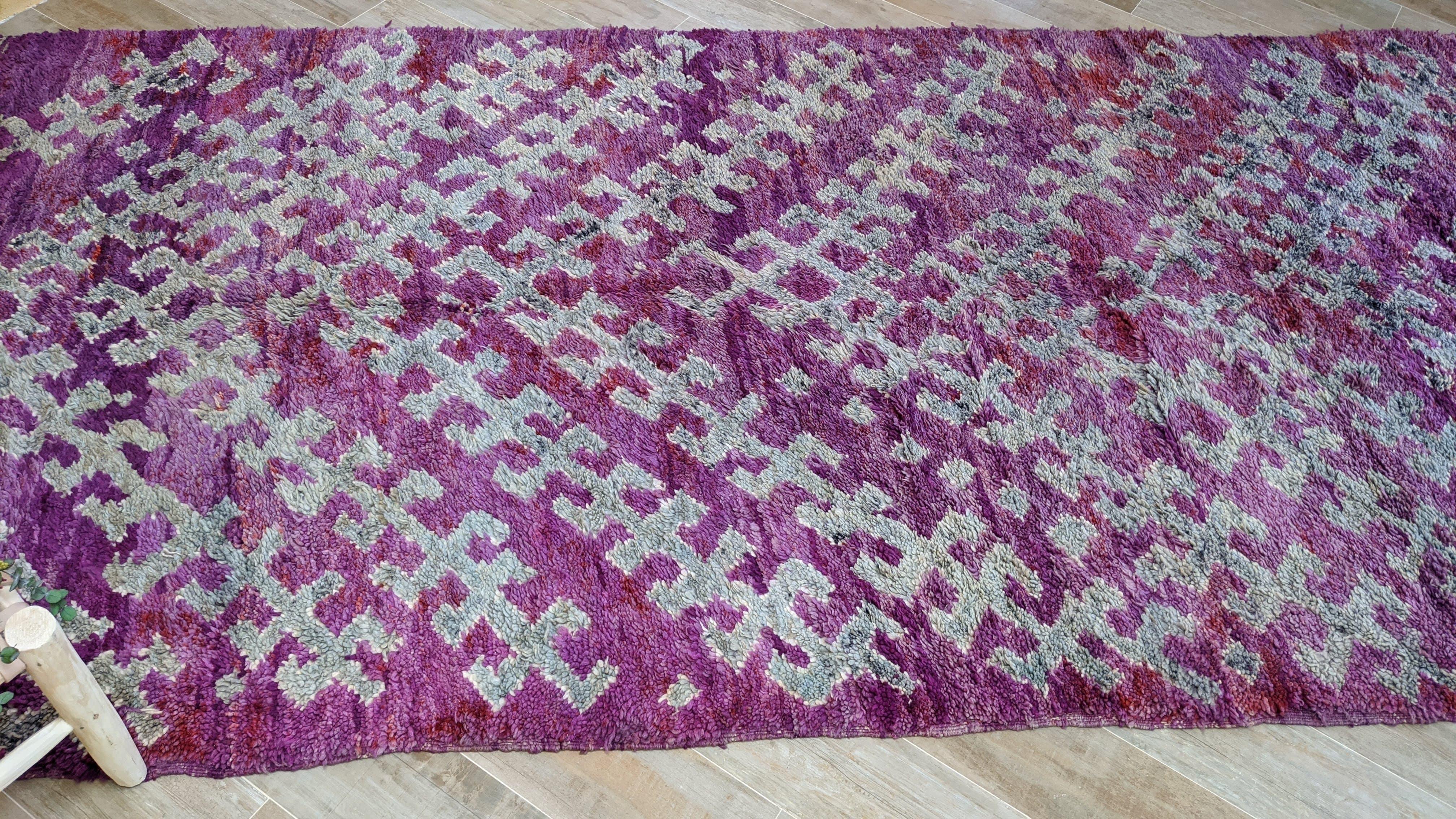 Vintage Boujaad rug, 400 x 190 cm || 13.12 x 6.23 feet - Image 7