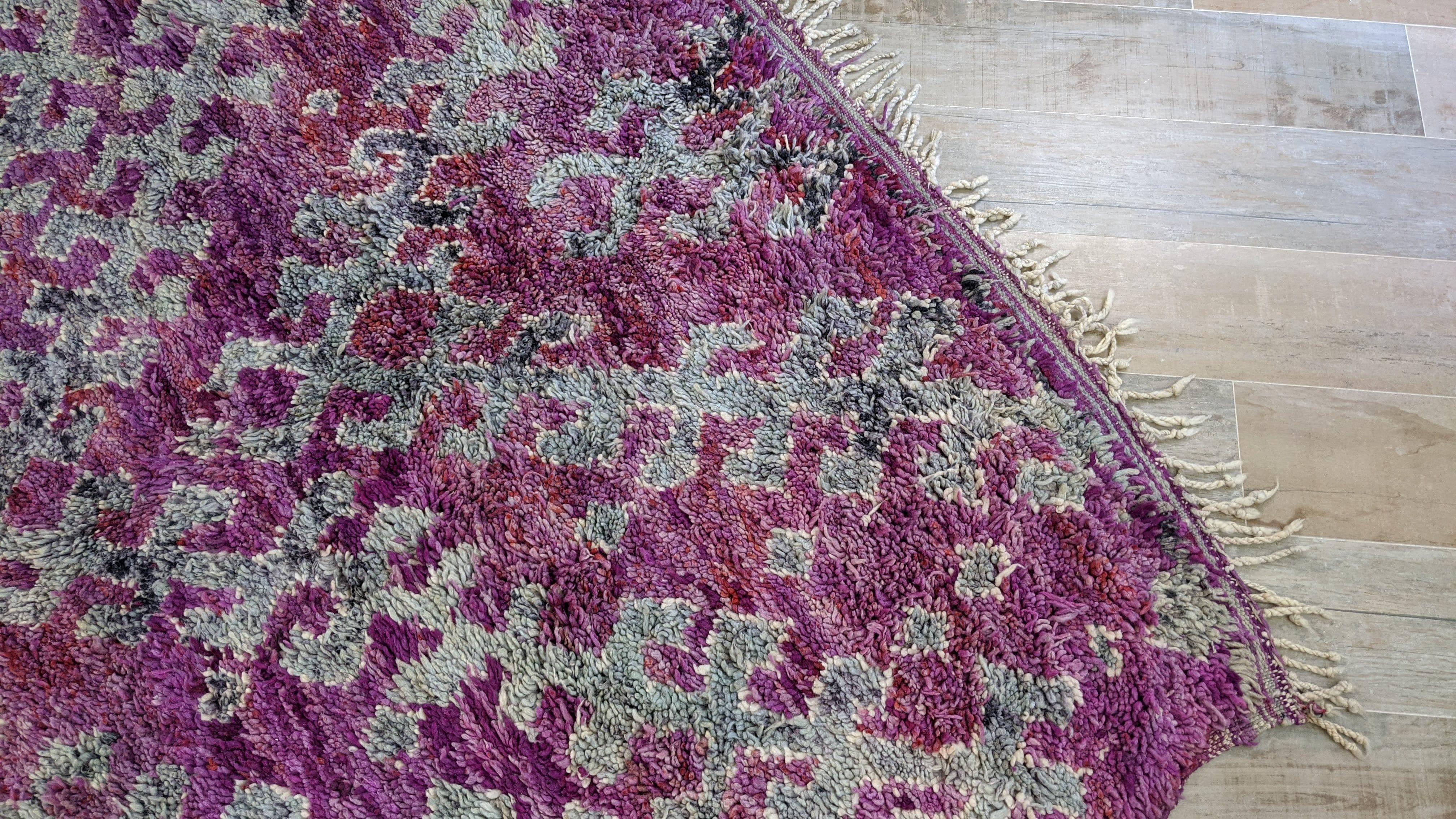 Vintage Boujaad rug, 400 x 190 cm || 13.12 x 6.23 feet - Image 9